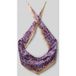 CODELLO Foulard bleu / rouge