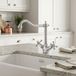 Aquanello Robinet de cuisine bec coudé Heritage Ascot CR-4002-HA