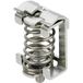 Weidmüller 1718341001-1 borne de raccordement de blindage – Convient pour rail collecteur 10 x 3 mm