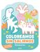 Coloreamos sin salirnos. Dinosaurios 9791039580595