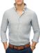 Superdry Vacation Linnen LS Overhemd Heren - Maat L