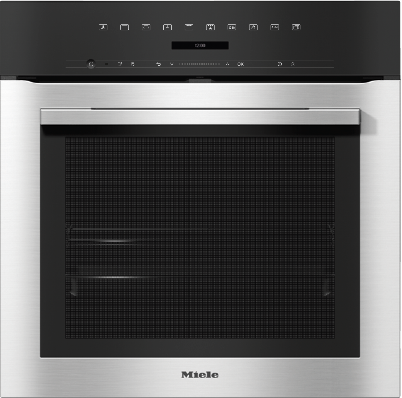 Miele H 7164 BP - Inbouwoven met Pyrolyse-zelfreinigingssysteem - Roestvrij staal