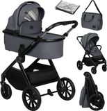 Lionelo Layla Kinderwagen 2in1 - Grijs