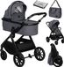Lionelo Layla Kinderwagen 2in1 - Grijs