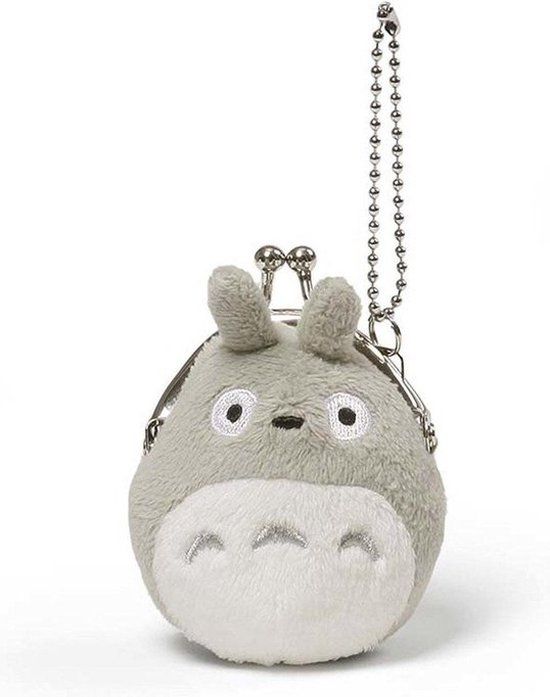 Pluche Ghibli - My Neighbor Totoro - Totoro Mini Pluche - Knuffel Munttasje