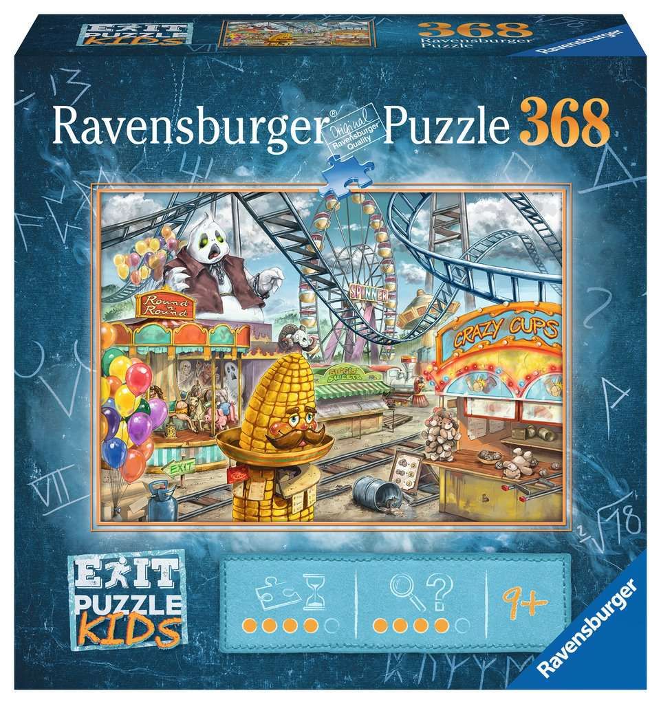 Ravensburger 12926 Puzzel - 9+ jaar - Unisex