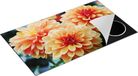 Chefcare Inductie Beschermer Oranje Dahlia Bloemen - 89,6x51,6 cm