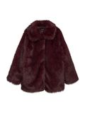 VERO MODA Tussenmantel 'VMGLORIA' wijnrood