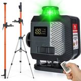 JACKMEND 4D Kruislijnlaser met Plafondstatief