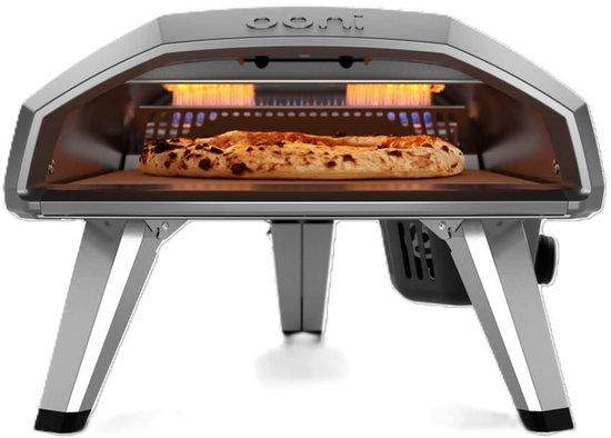 Ooni Pizzaoven Koda 2 - Antraciet - 35 cm kookoppervlak