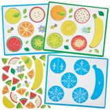 Baker Ross FN450 Fruitfractieset, set van 2, STEM, wetenschap, wiskunde en leerhulpmiddelen voor kinderen en scholen