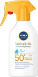 NIVEA SUN Kids & Babies Sensitive Protect Zonnespray SPF 50+