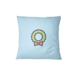 Bona Basics Decoratieve kussenhoes Lichtblauw 60x60 cm