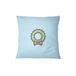Bona Basics Decoratieve kussenhoes Lichtblauw 60x60 cm