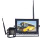 Caméra de recul numérique sans fil AHD 720P avec 18 LED IR et moniteur 7", adapté aux systèmes 12V/24V