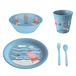 Koziol Peppa Pig Waves At Home, set de 5 pièces, multicolore