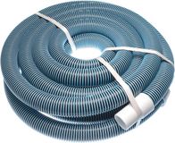 Tuyau de piscine 38 mm - tuyau de 7,6 m de long pour skimmer, aspirateur de sol et filtre