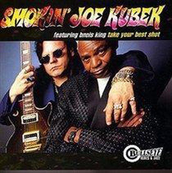 Take Your Best Shot - Smokin' Joe Kubek - CD