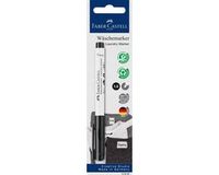 Faber-Castell Textielmarker Zwart - Permanent & Wasbestendig