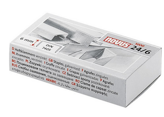 Novus 040-0158 - Nietjes - metaal