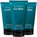 Davidoff Cool Water Douchegel - 3 x 150 ml - Voordeelverpakking