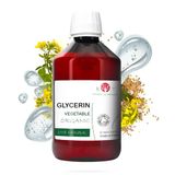 Zuivere en biologische vloeibare plantaardige glycerine – plantaardige glycerine voor zeep, vochtinbrengende crème voor gezicht en lichaam, 100% natuurlijke cosmetische basis voor thuis, 100 g