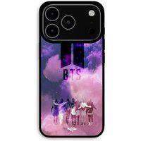 Maniacase Coque Pour iPhone 17 Pro bts groupe musique de kpop logo