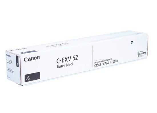 Canon C-EXV 52 Zwart Toner Cartridge - 0998C002 - 82000 Pagina's