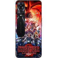 Oppo Etui Oppo A78 5G Stranger Things seizoen 2 Maniacase