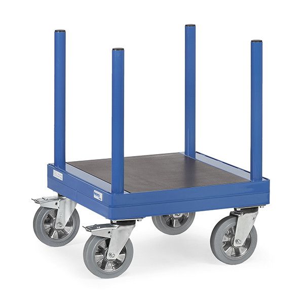 Fetra langmateriaal wagen 700 x 700 x 895 mm met draagvermogen van 1500 kg