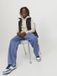 Jack & Jones Junior Broek - BLUE DENIM - Maat 152