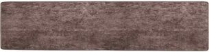 vidaXL - Runner - MARSA - Grijs - 50 x 350 cm - Polyester en PVC