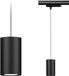 Paulmann 96617 ProRail3 Pendulum Kratos 28W 4000K Zwart Metaal 60° Aan/Uit