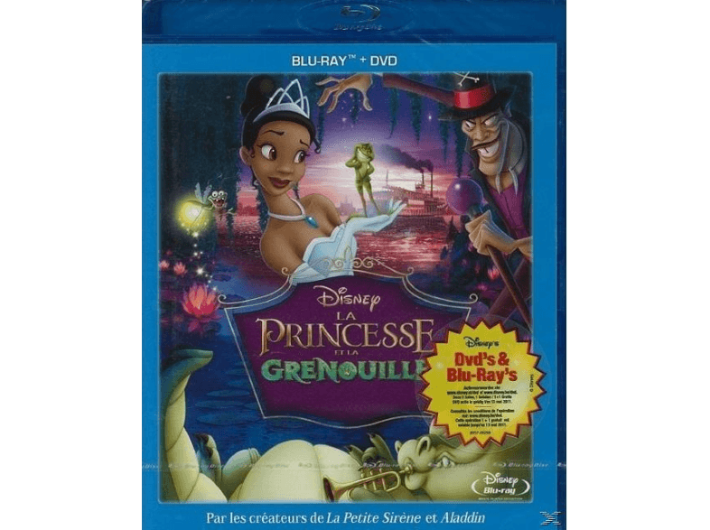 Walt Disney Studios The Princess and the Frog - Blu-ray