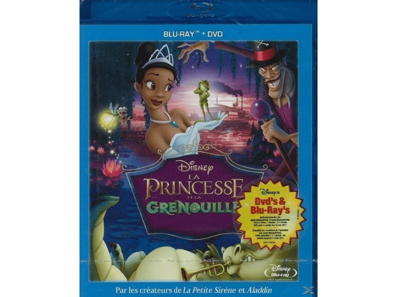 Walt Disney Studios The Princess and the Frog - Blu-ray