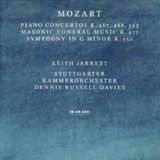 Piano Ecm Mozart: Piano Concertos 23 & 27, etc / Jarrett, Davies