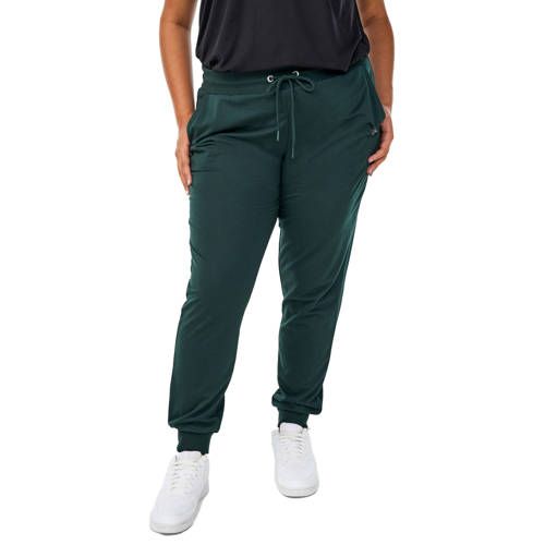 ACTIVE By Zizzi sportbroek - donkergroen