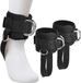 NCD E-Commerce Handel GmbH Dubbelverpakking enkelband met D-ring, Noir