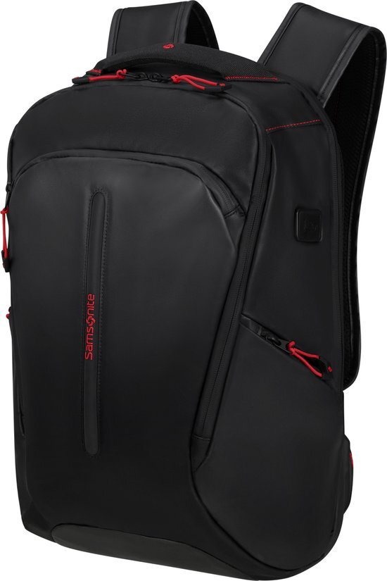 Samsonite Ecodiver M rugzak met USB poort en 15 inch laptopvak