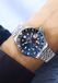 Timex Deepwater Meridian Automatic GMT Montre - Argenté/Bleu