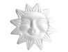INNSPIRO Zon van polyrex, diameter 17 cm, doos 60 stuks, geometrische vormen