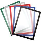 Djois Magneto Pro magneetlijst A3, zwart, 10 stuks