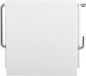 MSV Toiletrolhouder Wit – Wandmontage WC Papierhouder – Toiletpapierhouder 13 x 15 x 11,5 cm