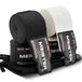 Meister Elite 180" Premium Adult Hand Wraps voor MMA & Boksen - 2 paar Pack w/Mesh Bag - Zwart/Vintage Ivoor