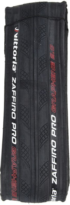 Vittoria Zaffiro Pro V Graphene G2.0 - Vouwband - 700x23C - Zwart