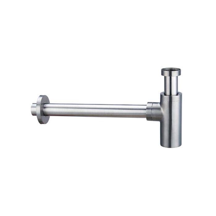 Badkamerplanet Luxe Design Sifon Universeel Gun Metal