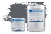 Wixx 2K PU Metaalverf - 10L - RAL 9010 | Zuiver Wit