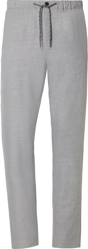 Jan Vanderstorm heren Comfortbroek - 64 - grijs - Plus Size