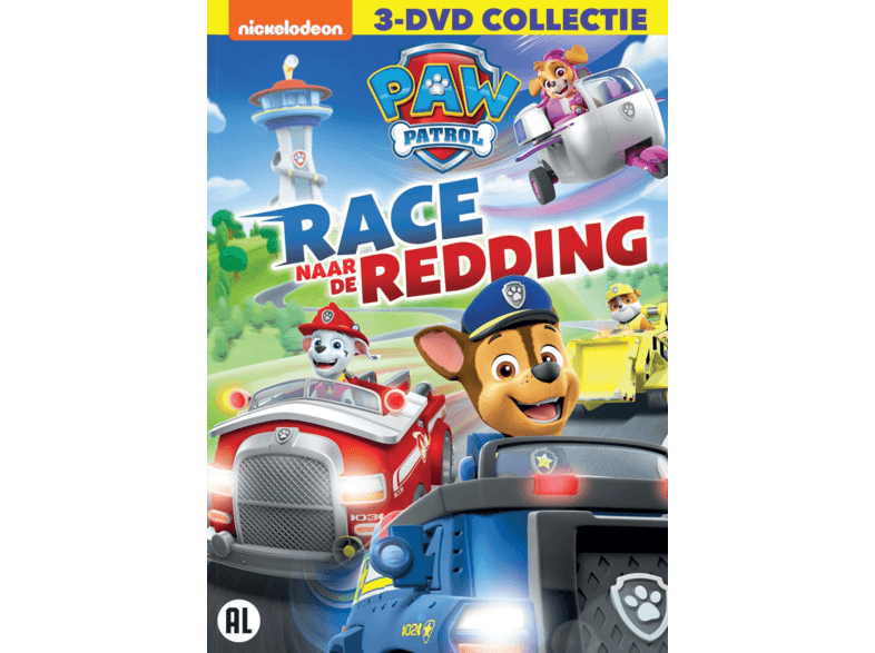 Universal Pictures Paw Patrol: Race Naar De Redding - DVD