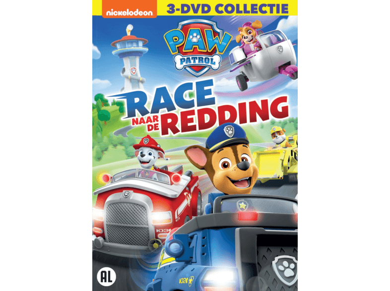 Paw Patrol: Race Naar De Redding - DVD